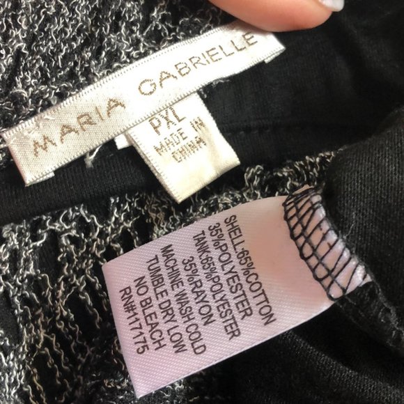 DONATED 2 piece Black Maria Gabrielle blouse - Picture 6 of 6